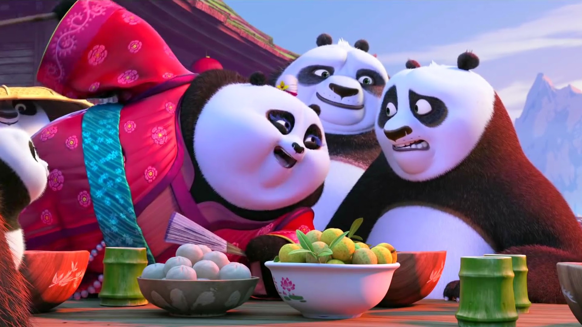 Kung Fu Panda 3 Wallpapers Hd Backgrounds Images Pics Photos Free