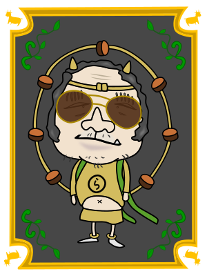 マスコットキャラたち