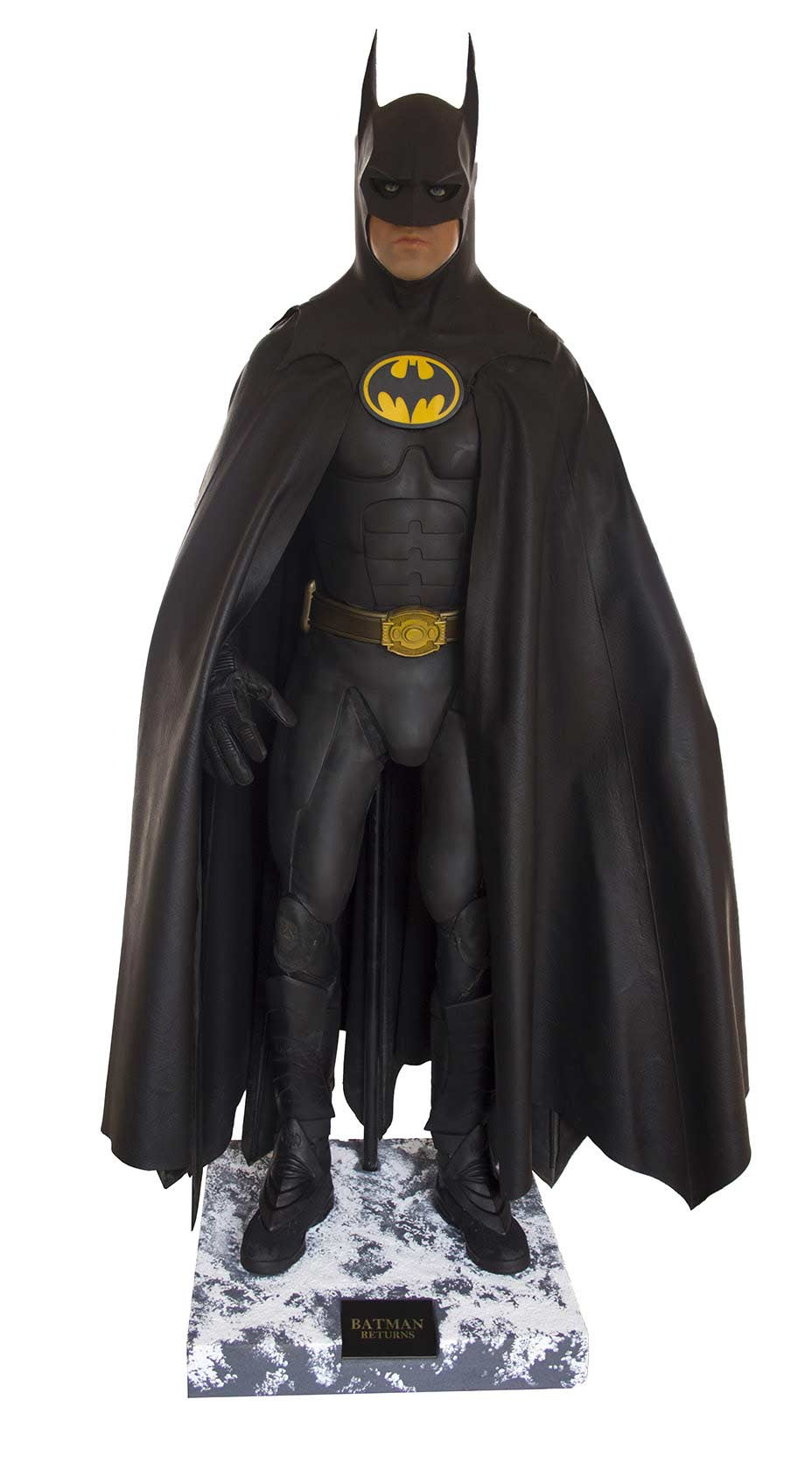 traje de Michael Keaton en 'Batman Returns'