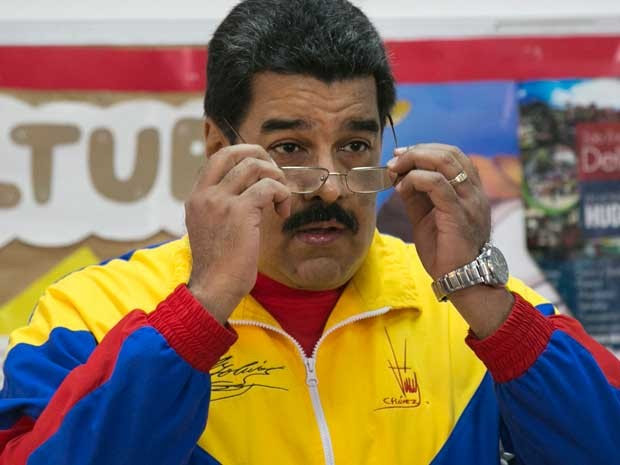 O presidente da Venezuela, Nicolás Maduro, em imagem de junho de 2015 (Foto: Ariana Cubillos / Arquivo / AP Photo)
