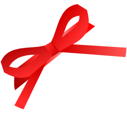 リボンのイラスト 無料イラスト作成ソフトinkscape インクスケープ の作品集