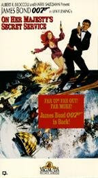On Her Majesty's Secret Service [VHS] On Sale