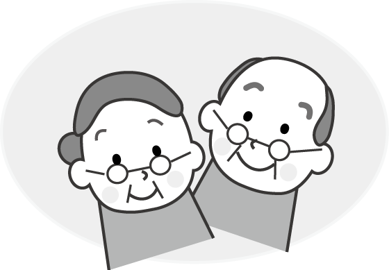 老人会のイラスト 挿絵 無料イラスト