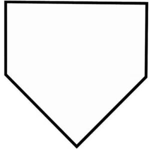 Download Home Plate Softball Clip Art - ClipArt Best