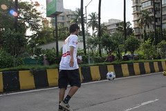 Football Marathon 2012 Carter Road Bandra Shot By Marziya Shakir 4 Year Old On Canon EOS 60 D by firoze shakir photographerno1