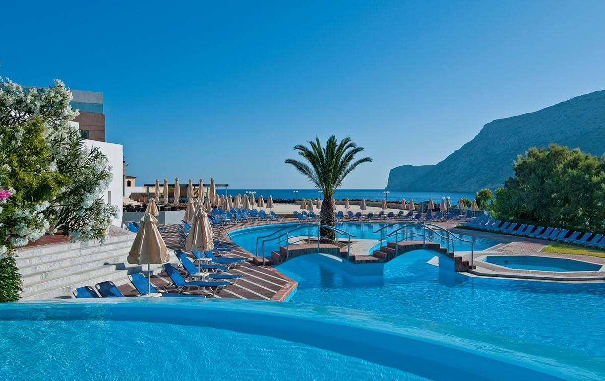 Fodele Beach Hotel: all inclusive hotels crete, fodele village, beachfront accommodation greece 