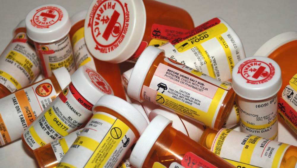 All About Prescription Bottles : Facts List