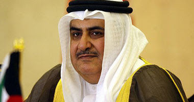 الشيخ خالد بن حمد آل خليفة وزير الخارجية البحرينى
