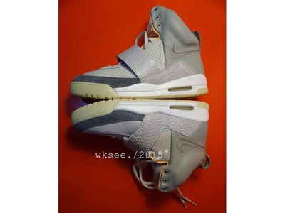 Nike Air Yeezy 1 ZEN GREY - photo 4/8