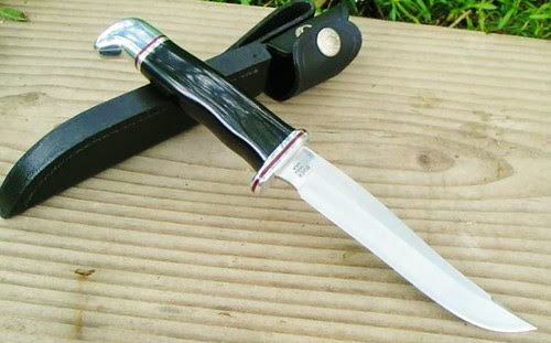 Buck Pathfinder 5" Blade Fixed Blade With Phenolic Handle