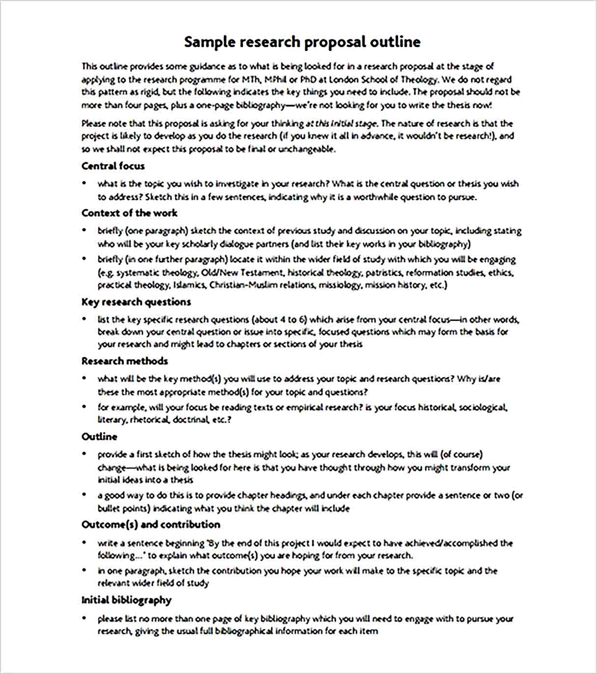 Research Paper Outline Template Sample | room surf.com