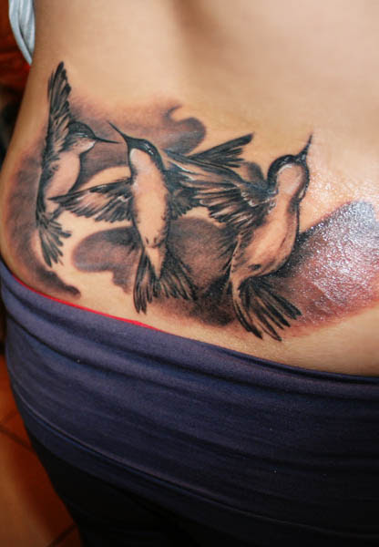 hummingbird tattoo