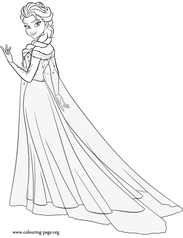 Coloring Frozen coloring pages and Search on Pinterest