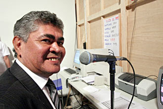 Alvino Batista Soares é o popular Sombra