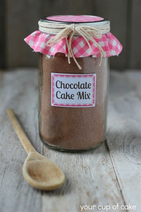chocolate cake mix substitute  cup  cake