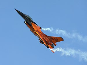 Dutch F-16 Demo