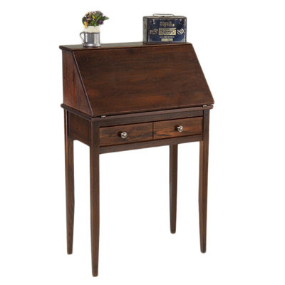 Manchester Wood Shaker Secretary Desk &amp; Reviews Wayfair
