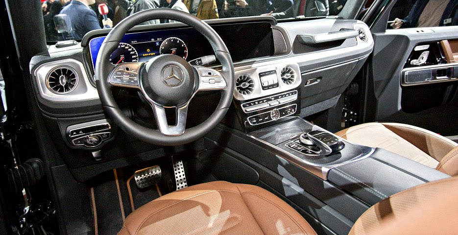 電子版 メルセデス セレブに人気のsuv Gクラス 40年ぶり刷新 自動車 輸送機 ニュース 日刊工業新聞 電子版