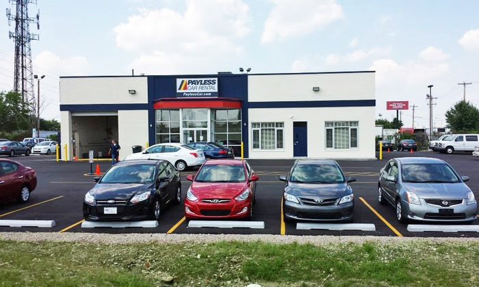 Airport Parking and Car Wash - Payless Parking | Groupon