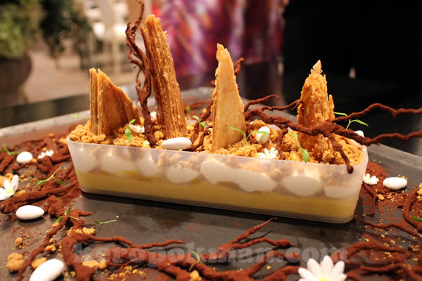 soiree du sucre - when Singapore Pastry Chef meets