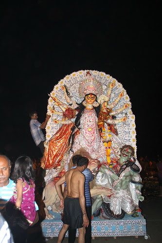 My Durga Visarjan Story Wont End I Have Another 8 GB Card Where I Shot North Bombay Durga of the Mukerjees by firoze shakir photographerno1