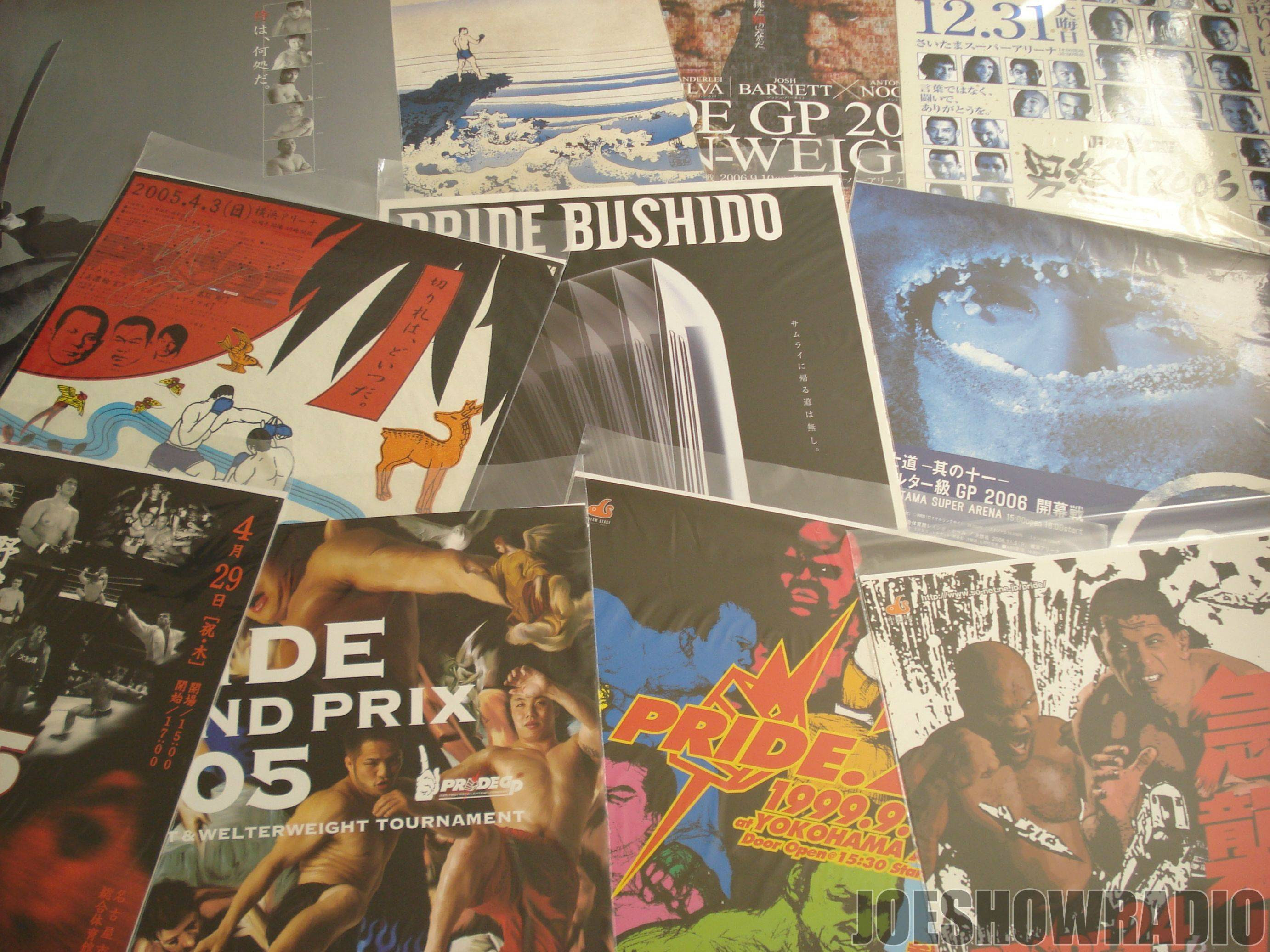Some Very Artistic Posters From Past Dream And Pride Events Mma