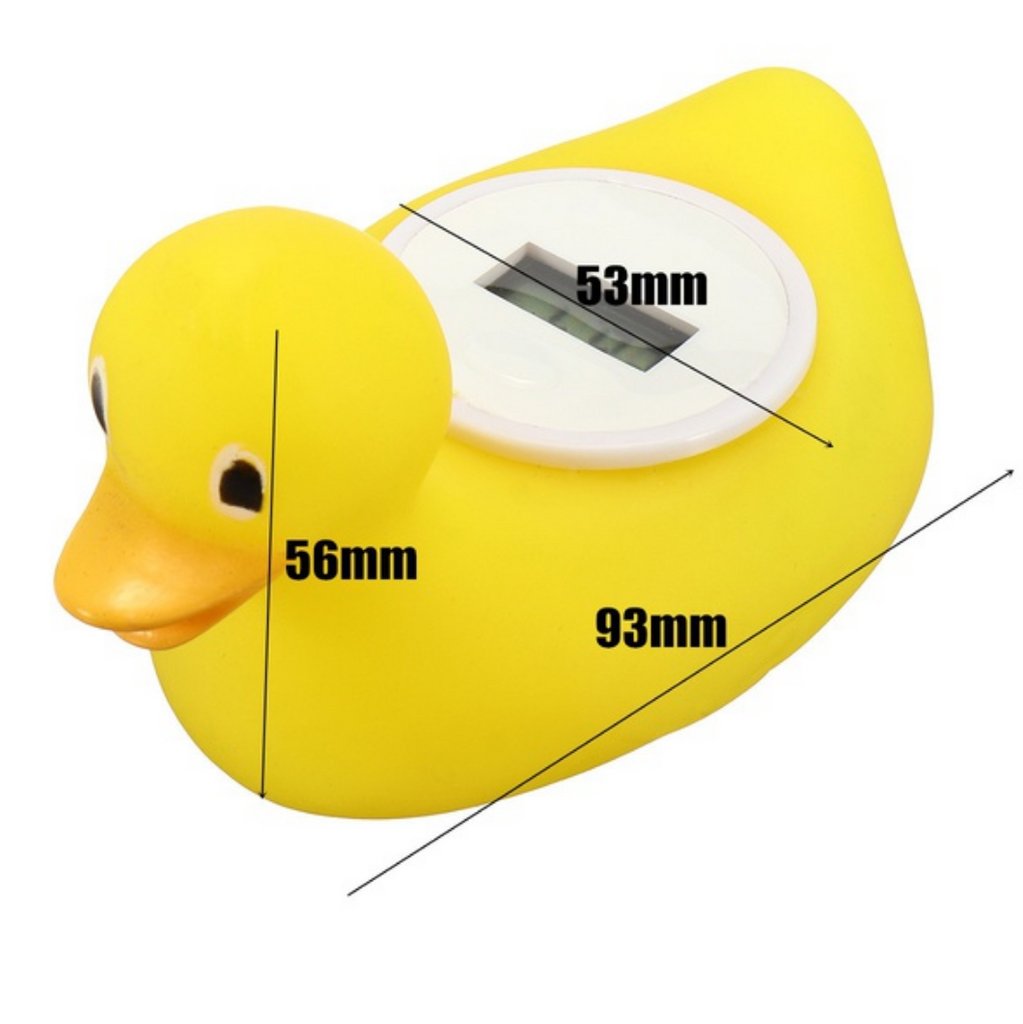 Baby Bath Duck Thermometer - Keeto