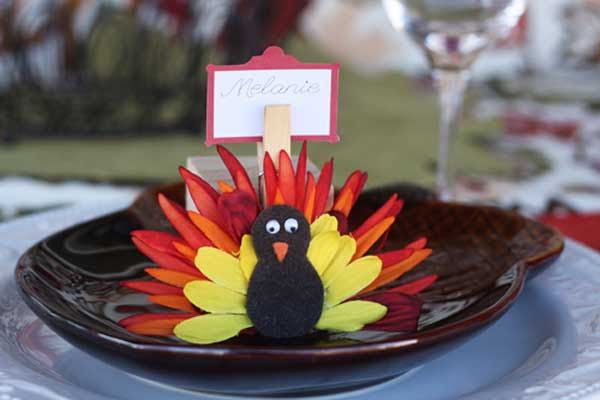 24 Simple DIY Ideas for Thanksgiving Place Cards - Amazing 