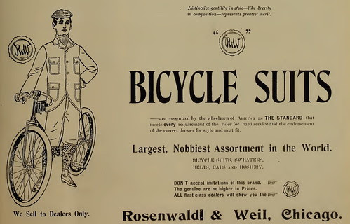 "Bicycle Suits" (1896)