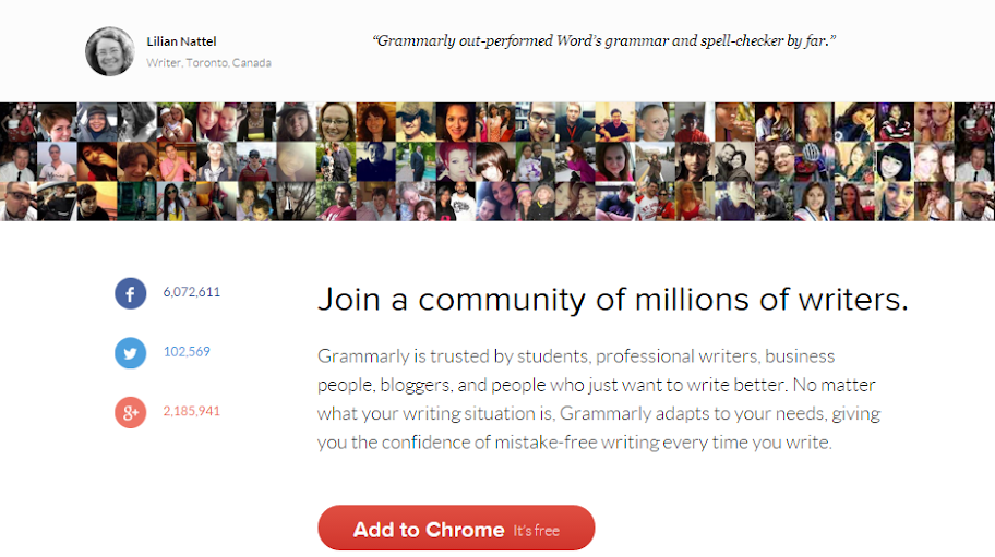 dang ky Grammarly 