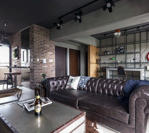 Top 50 Best Industrial Interior Design Ideas Raw Decor Top 50 Best Industrial Interior Design Ideas Raw Decor