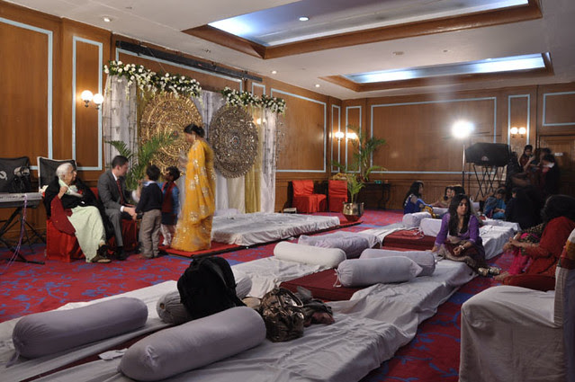 Manjha event space