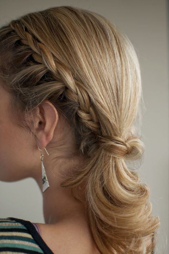 cool braid with a twist