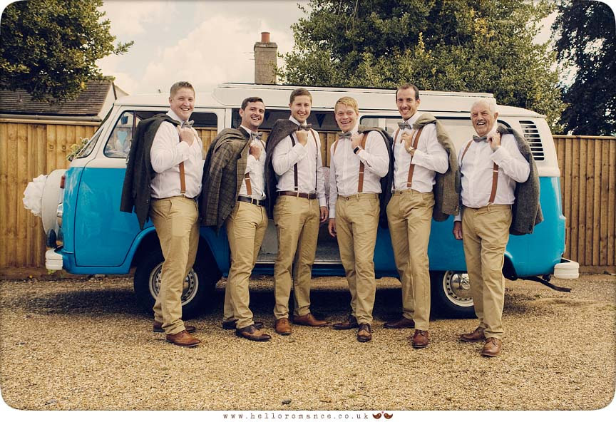 Volkswagen Camper Suffolk Wedding Photography