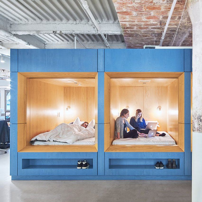 Float Design Studio's office for Casper