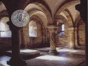 Medieval Church in Lund, Sweden 