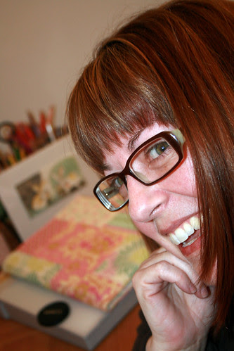 Painted Poetry Pillow Tracie Lyn Photo