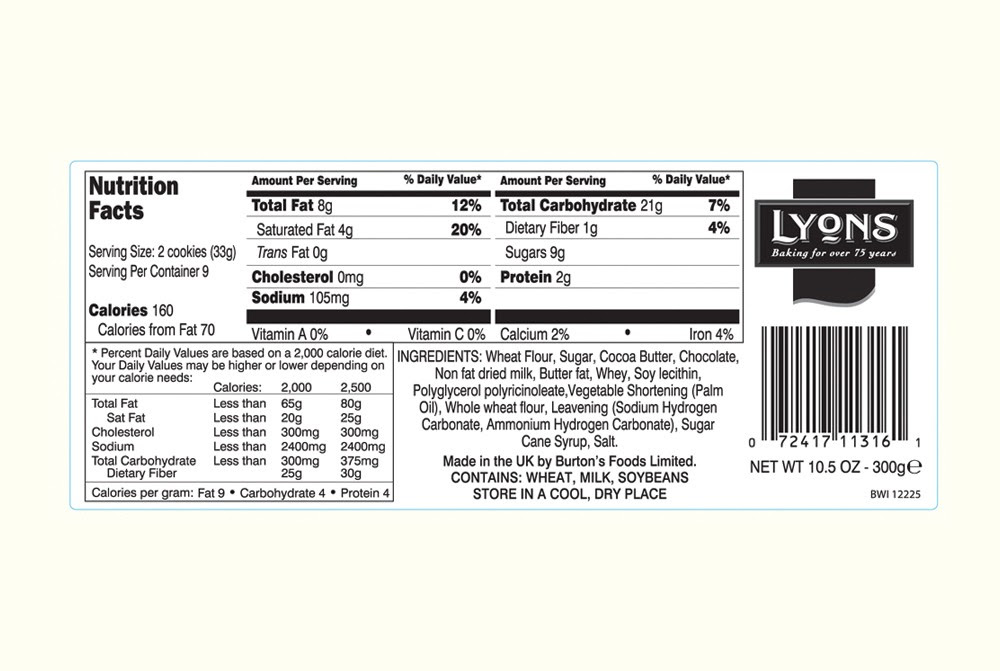 Product - Barcode Labels