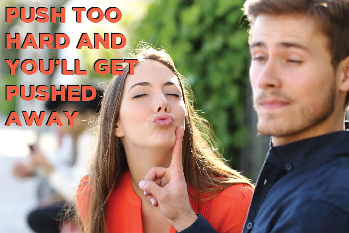 Being Too Aggressive Can Be a Bad Idea