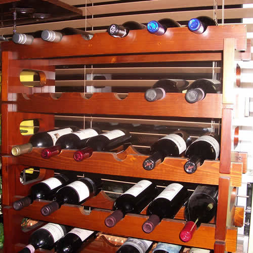 5 Free Wine Rack Plans - The Basic Woodworking