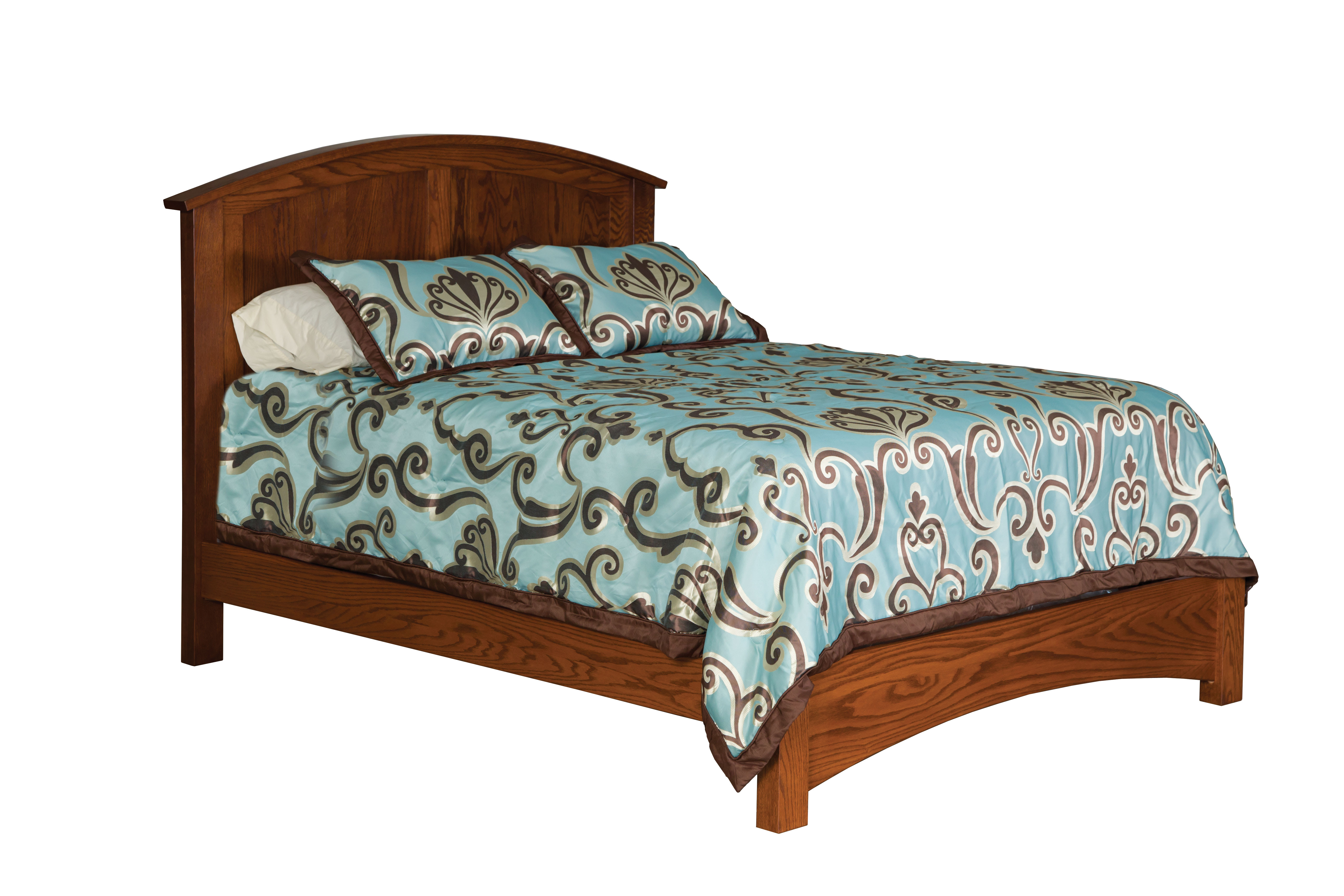 Buckeye Economy Panel Bed | Amish Valley Products