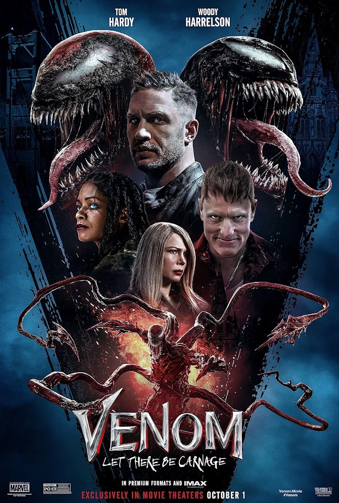 Venom Let There Be Carnage 2021 Hindi Dual Audio 720p HDRip Download