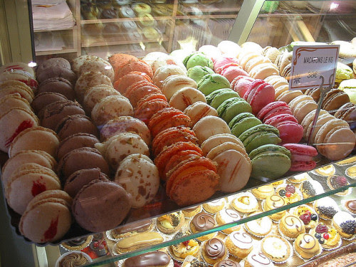 Macarons at F. Lamet (by little miss pamplemousse)