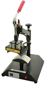 Powerpress Industrial-quality Digitial Hat/cap Heat Press