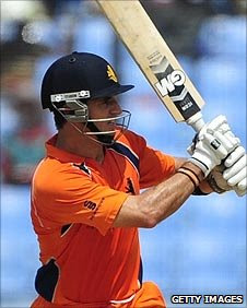 Netherlands' Ryan ten Doeschate