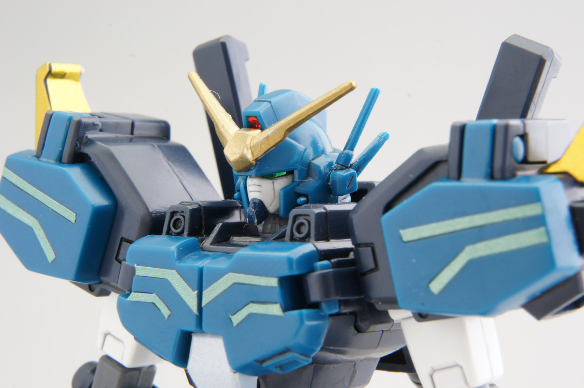 1 144 ガンダムヘビーアームズカスタム レビュー 好きなものは好きだと言いたい