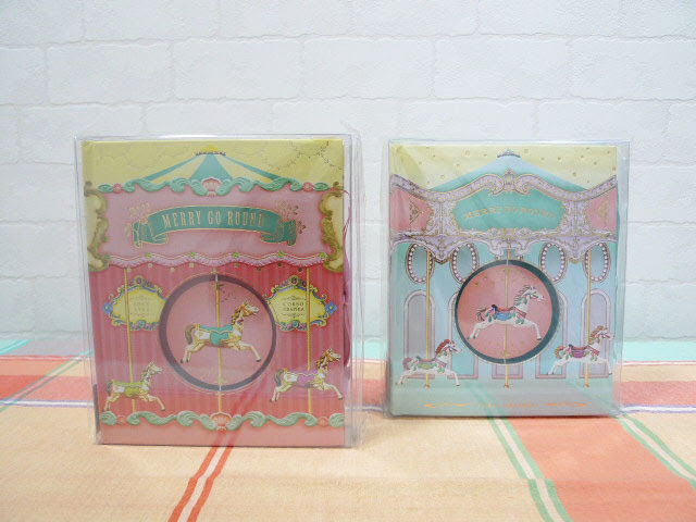 可愛い メリーゴーランド写真アルバム 証明写真は神戸市新長田の写真店キンググラフィックスへ