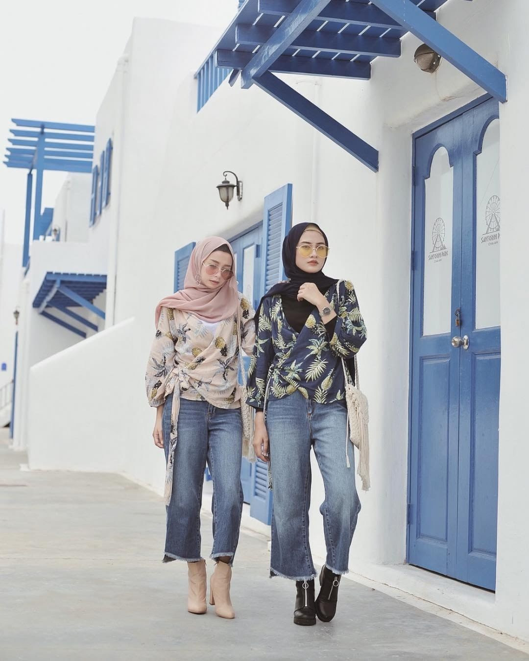 Tips Fashion Hijab Untuk Kamu Yang Gemar Travelling Bababeli