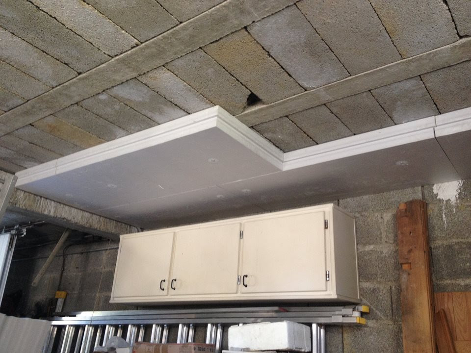 Plaque isolation plafond garage  Rev tements modernes du toit