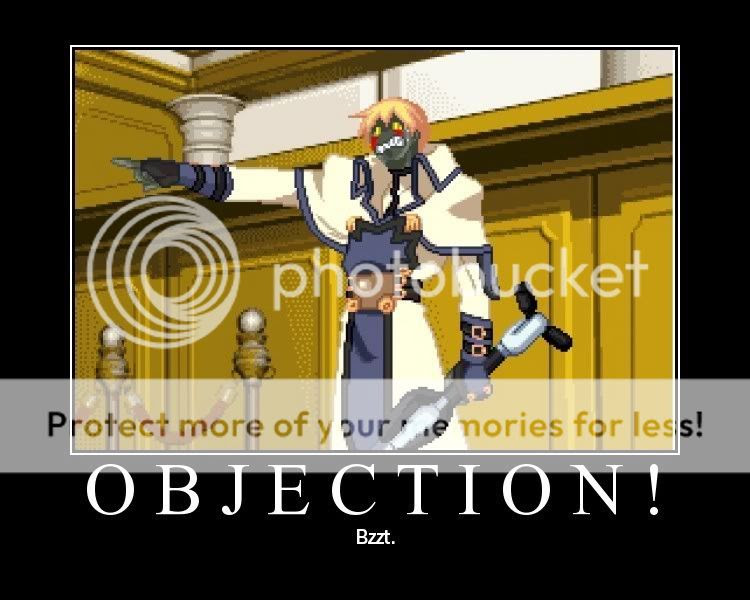 motivational posters :: objection.jpg picture by laharl_sama - Photobucket